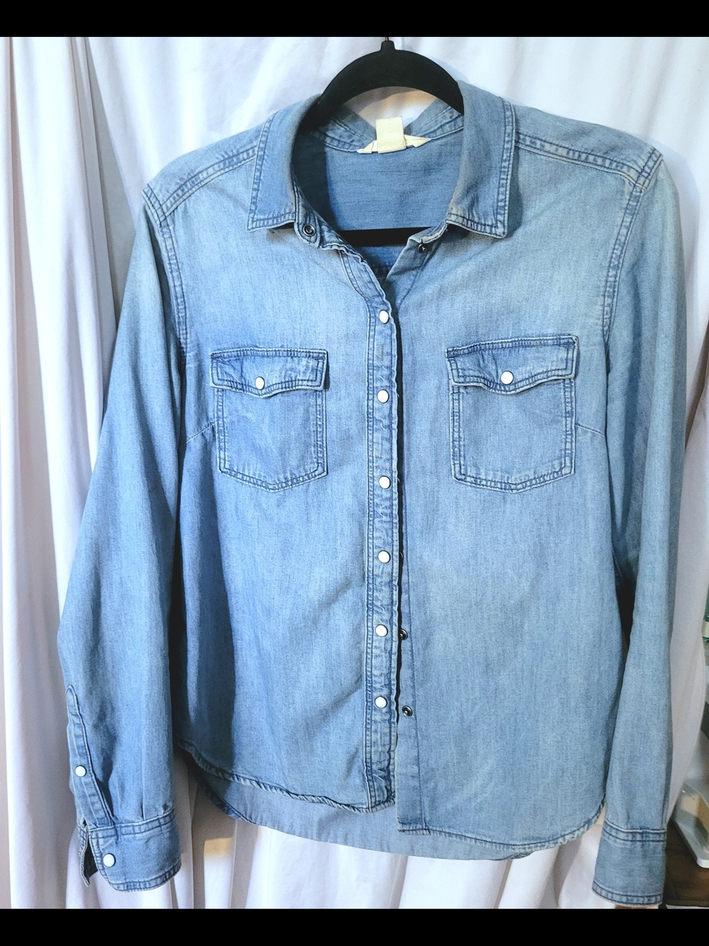 Denim Jean Shirt